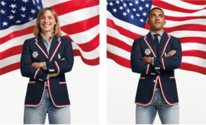 Team USA's new Olympic uniforms for Paris 2024