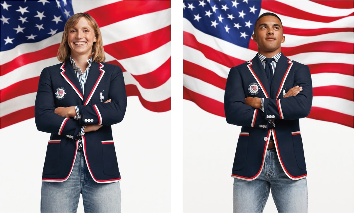 Team USA's new Olympic uniforms for Paris 2024 - Fashnfly