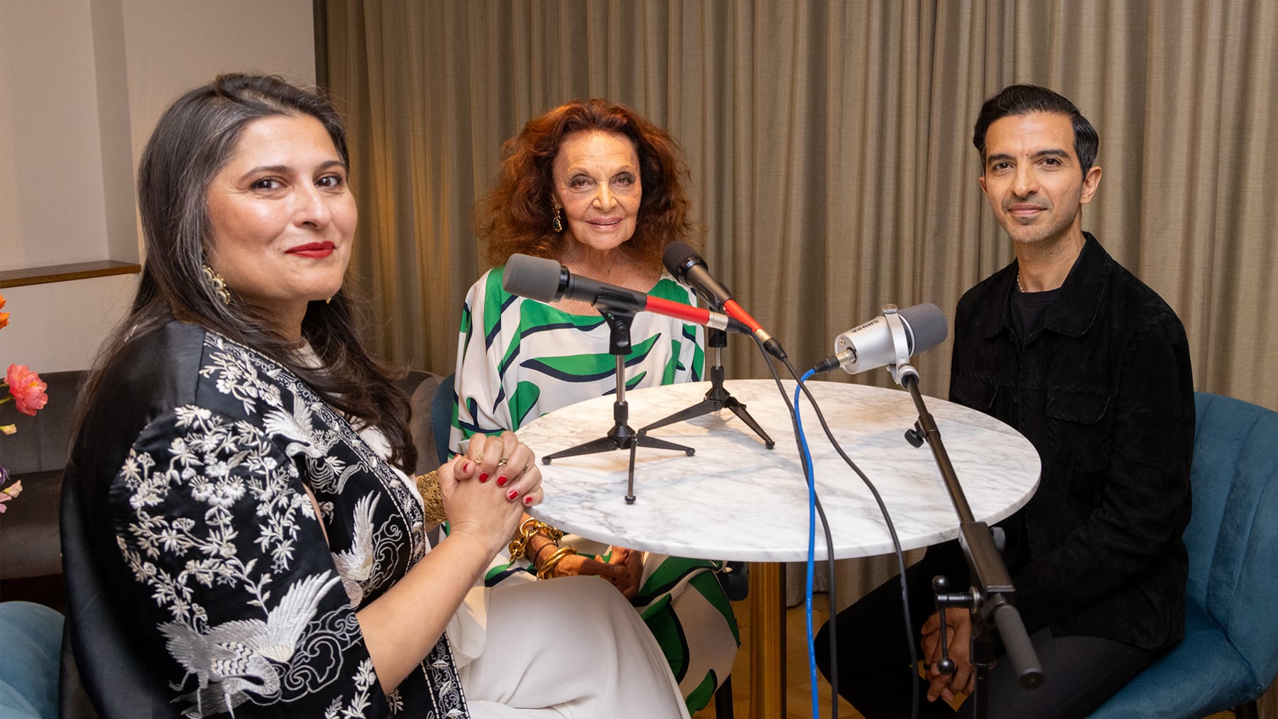 The BoF Podcast | Diane von Furstenberg on the Making of Her New Documentary