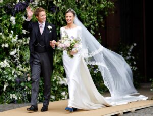 Olivia Henson Duchess of Westminster and Hugh Grosvenor Duke of Westminster