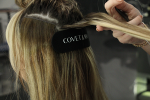 The Top Extension Techniques for Bridal Hairstyles with The Coveted Tape by Covet & Mane - Bangstyle