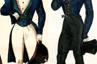 The Origin of Dandy style