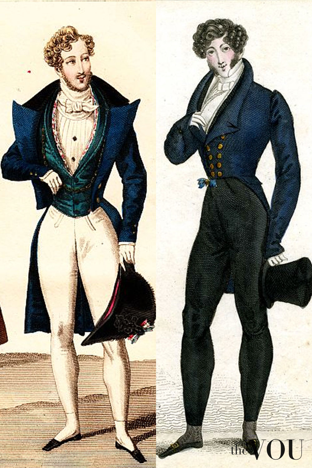 The Origin of Dandy style