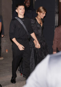 Zendaya Wore Andreas Kronthaler for Vivienne Westwood Exiting The Duke of York's Theatre