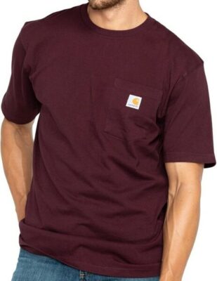 Carhartt Pocket T-Shirt: best men's T-shirts on Amazon