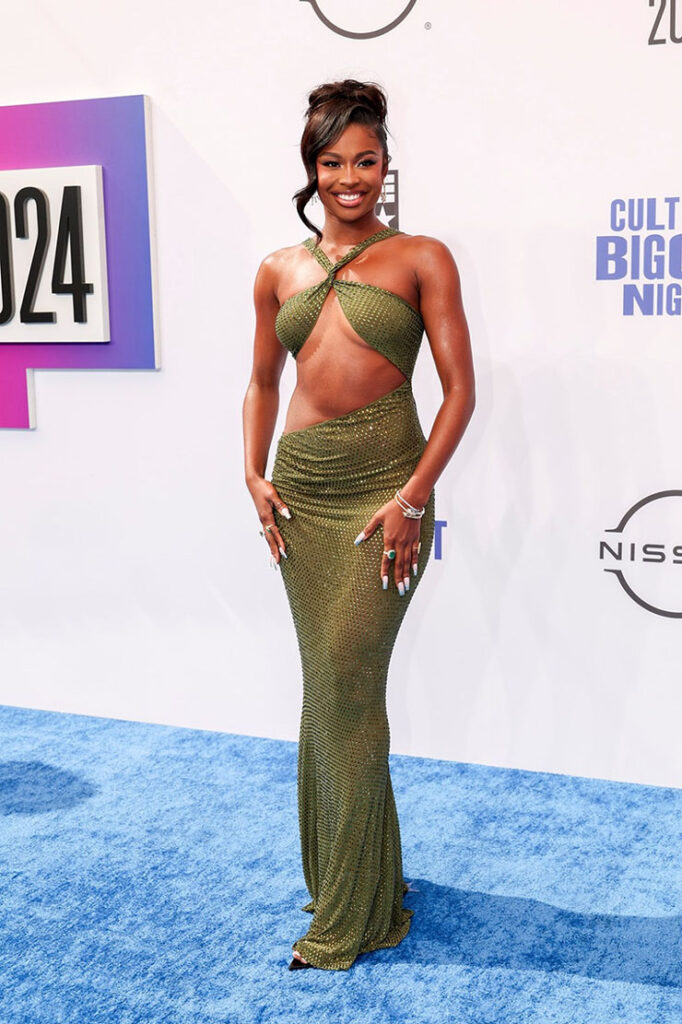 Coco Jones at the 2024 BET Awards