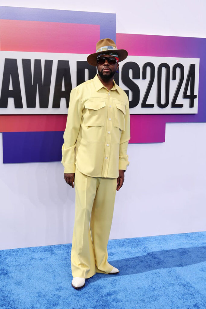 Wyclef Jean attends the 2024 BET Awards