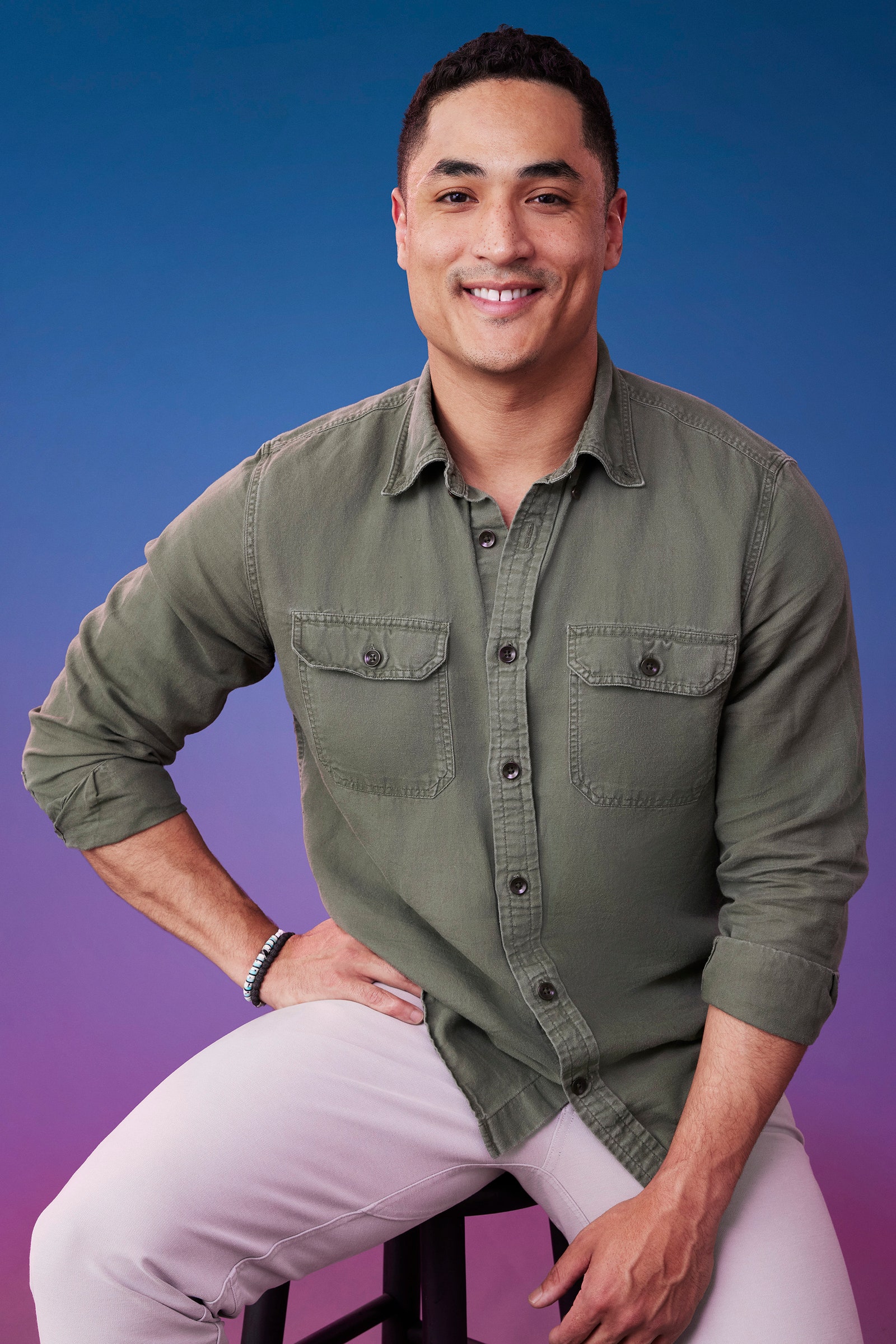 Marcus The Bachelorette button down shirt