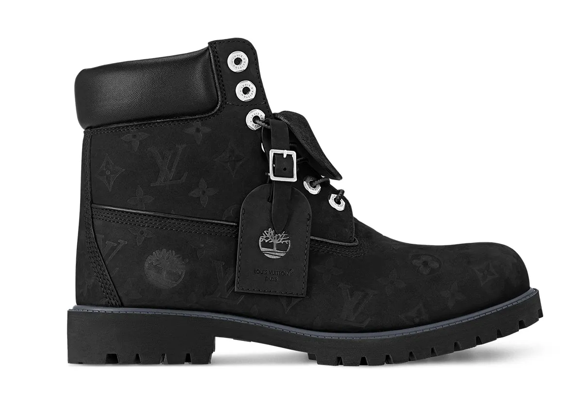 louis vuitton timberland boots 5