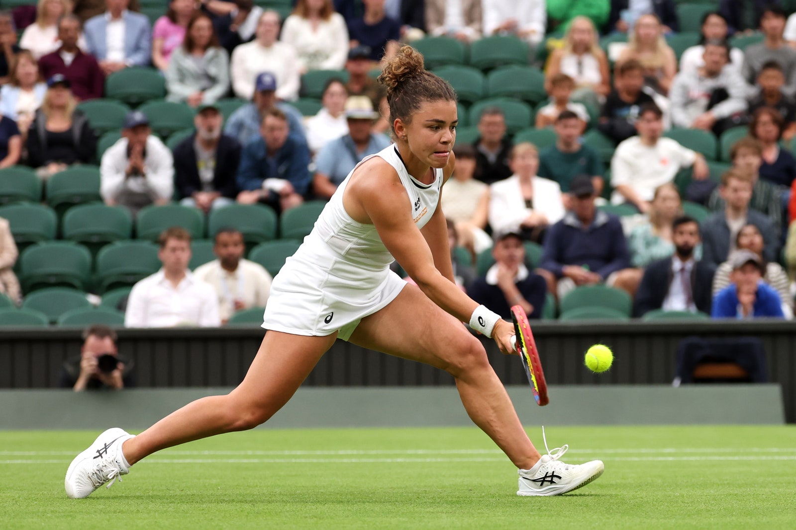 Who Is Jasmine Paolini? Here's Everything to Know About the Wimbledon