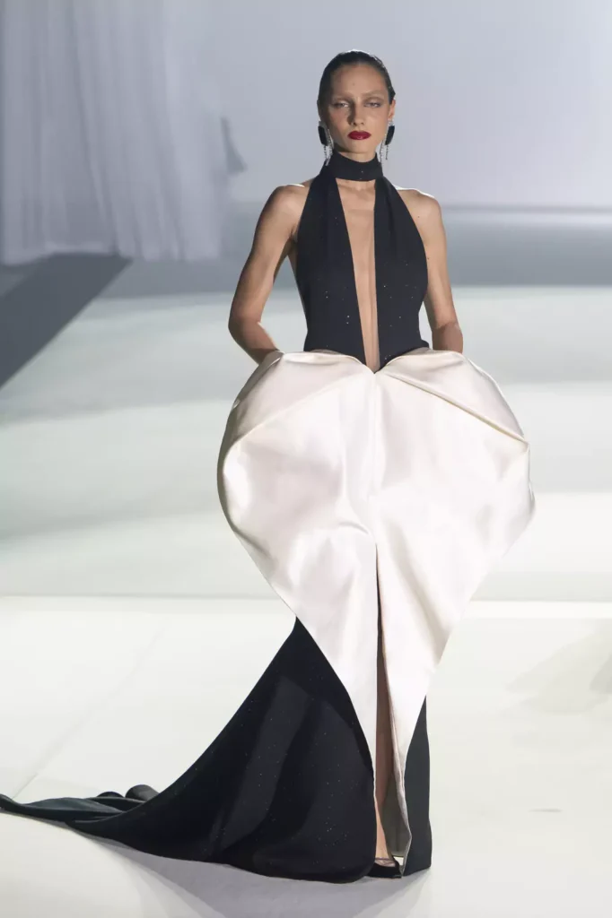 Stephane Rolland Haute Couture Fall/Winter 2024-2025 fashion show at Paris Fashion Week June 2024 | Photo by Victor VIRGILE/Gamma-Rapho via Getty Images