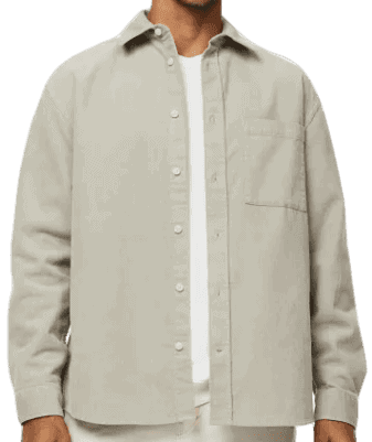 H&M Regular Fit Corduroy Shirt