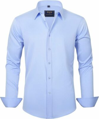 J.Ver Stretch Dress Shirt