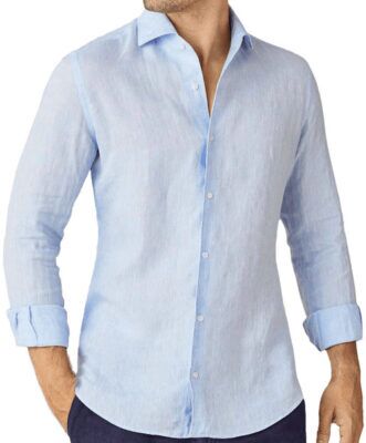 Luca Faloni Portofino Linen Shirt