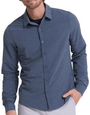 Vuori Long Sleeve Bridge Button-Down