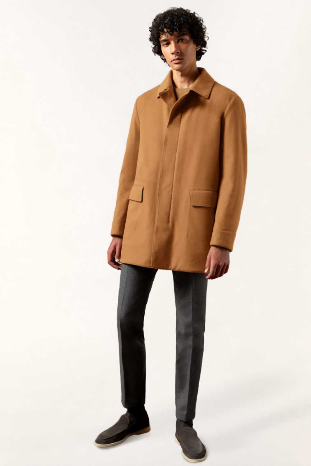 Loro Piana Vicuna Overcoat