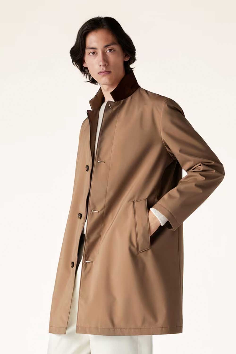 Loro Piana Sebring Rain Coat