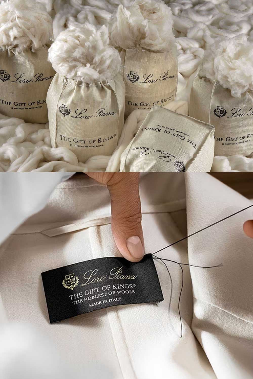 Loro Piana The Gift of Kings Wool