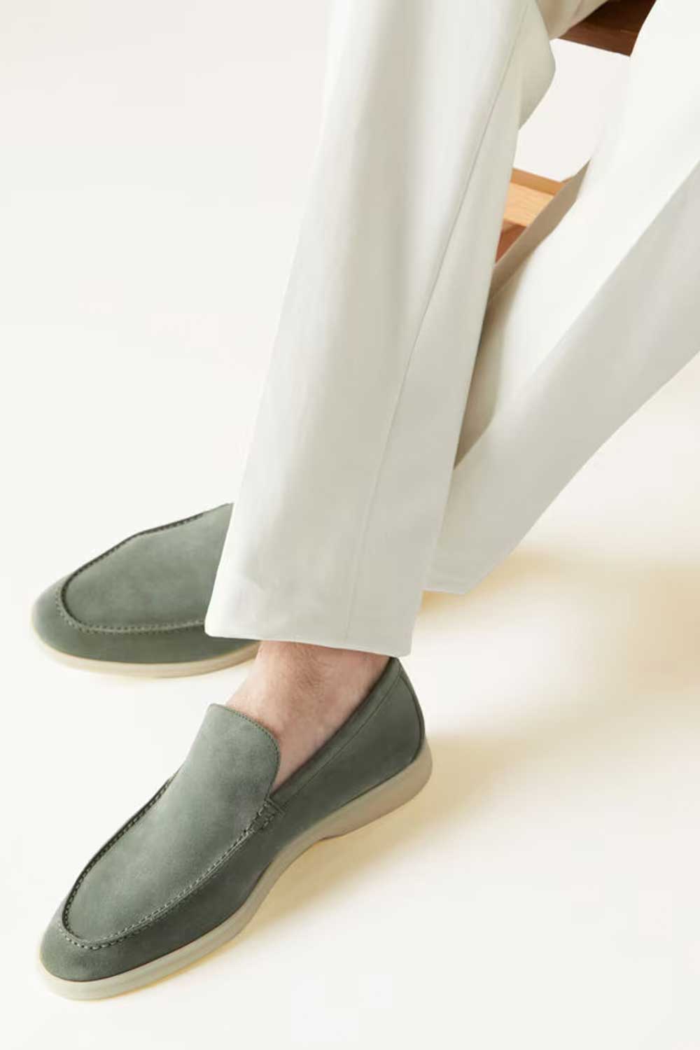 Loro Piana Summer Walk Loafers