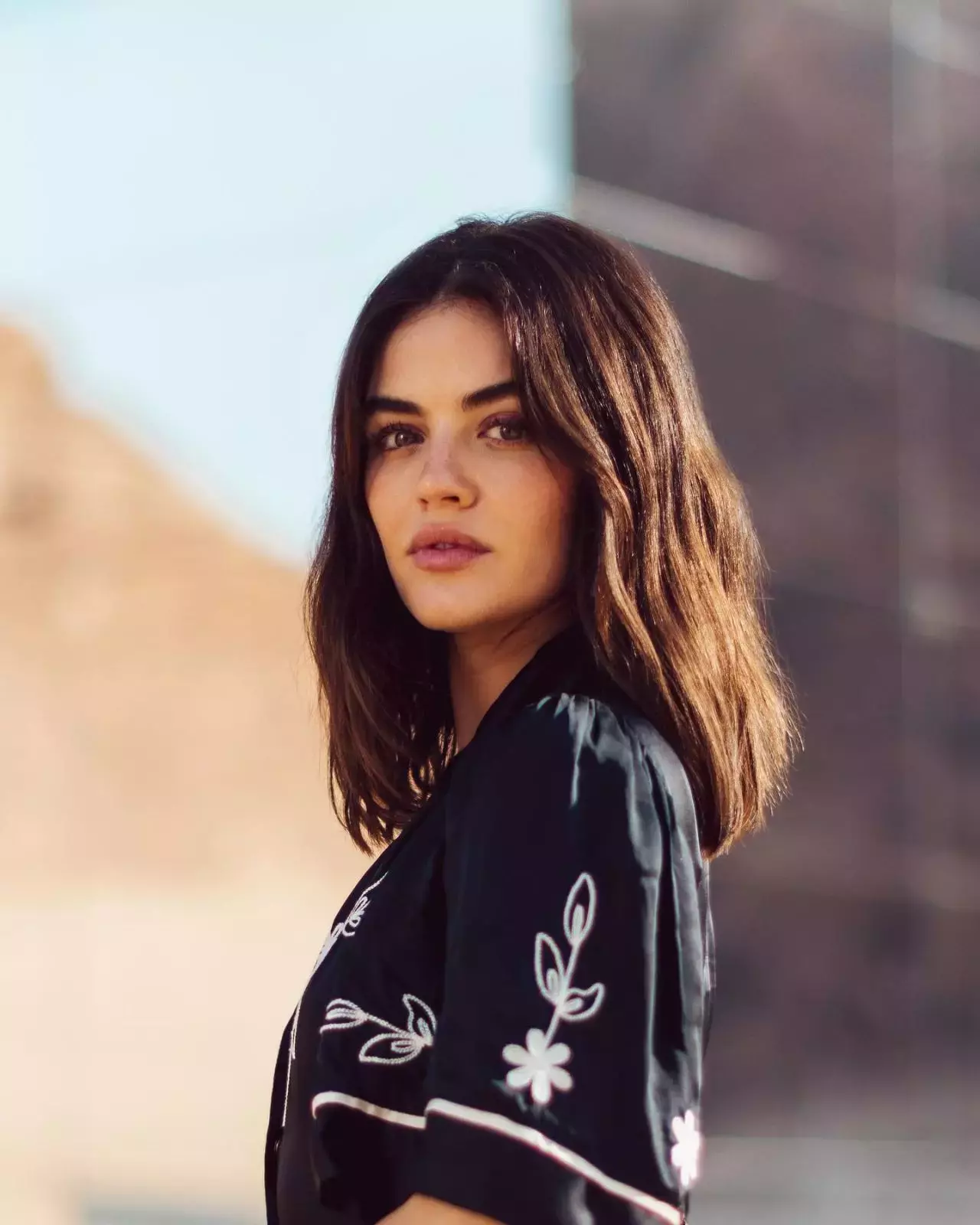 Lucy Hale Photo Shoot December