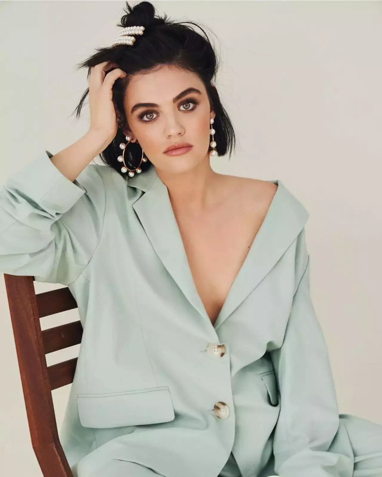 Lucy Hale Photoshoot February