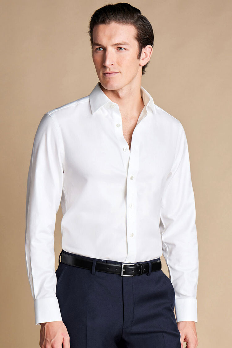 White Dress Shirt Charles Tyrwhitt