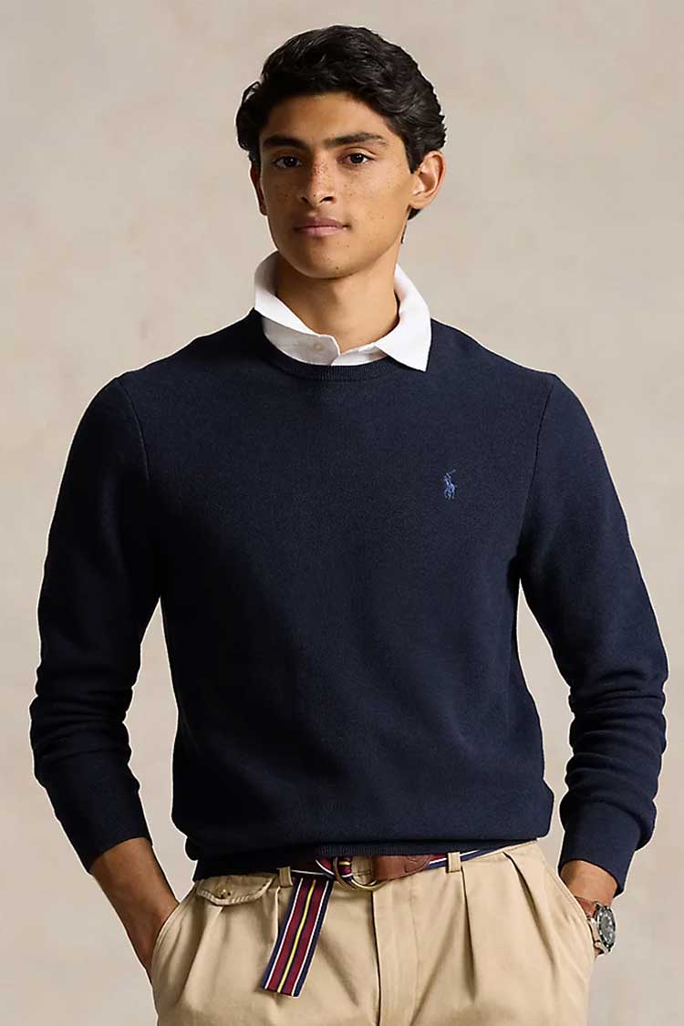 Crewneck Wool Sweater