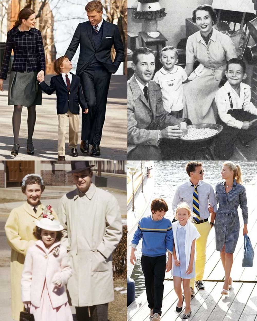 preppy families