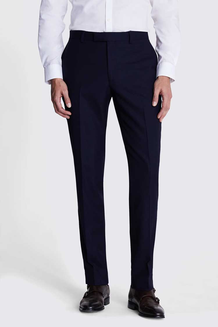 Double Breasted Suit Trousers