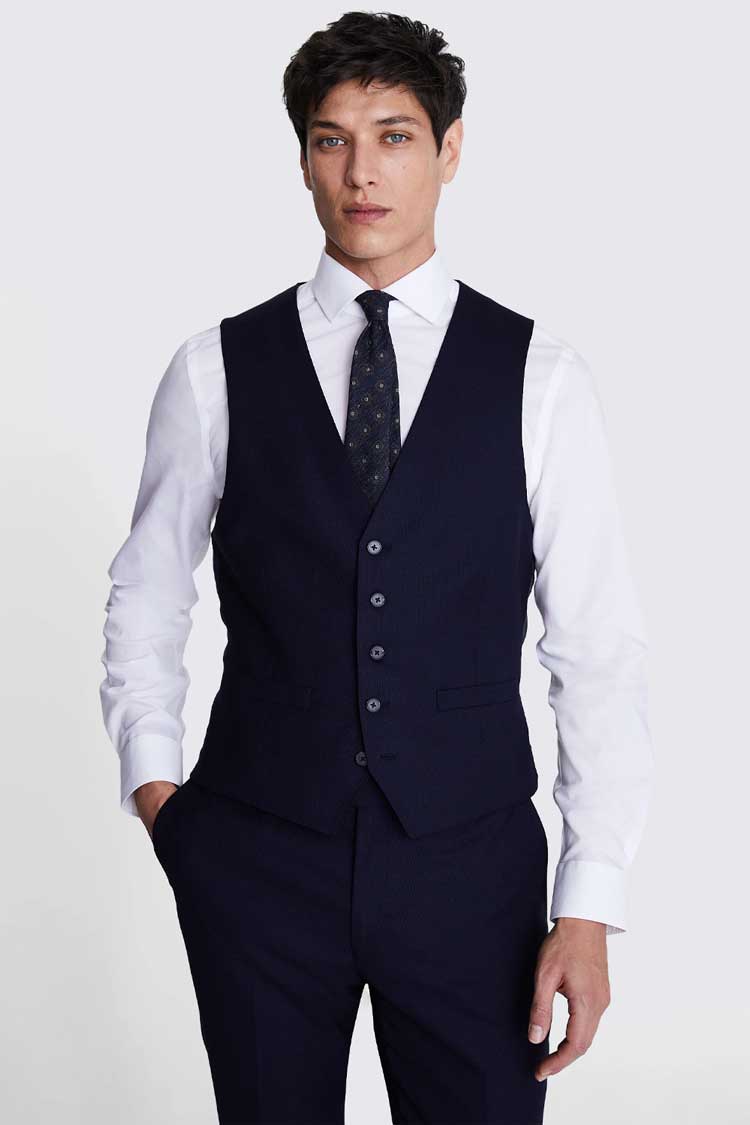 Double Breasted Suit Vest (Waistcoat)