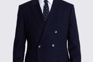 Double Breasted Suit Jacket