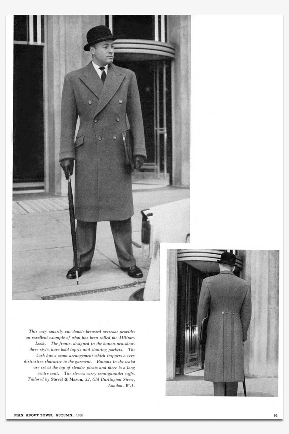 Paletot Overcoat History and Origin