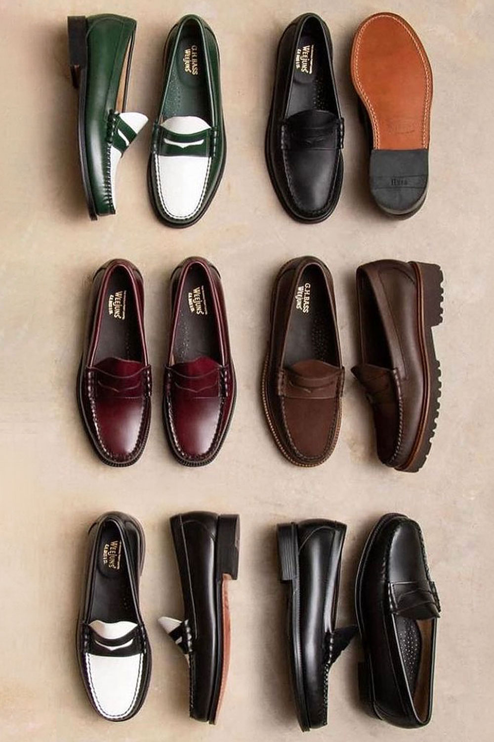 Modern Penny Loafers