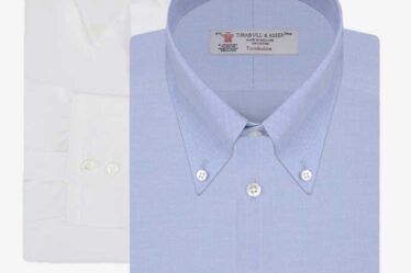 Turnbull and Asser Oxford Button-Down Shirts