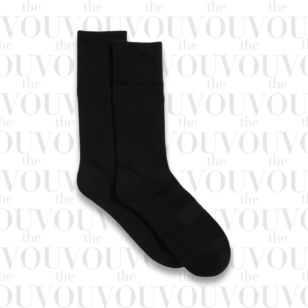 Black tie socks