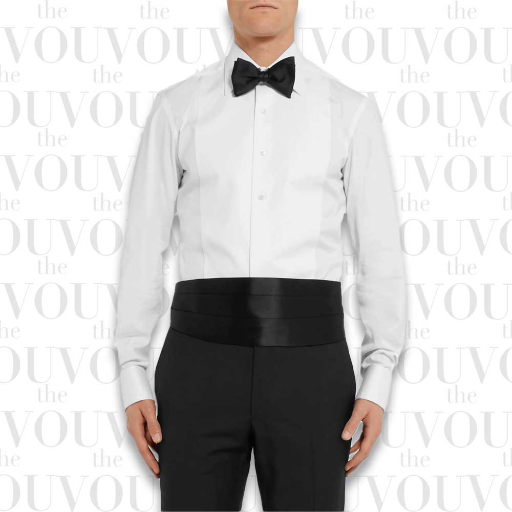 Cummerbund for black tie outfit