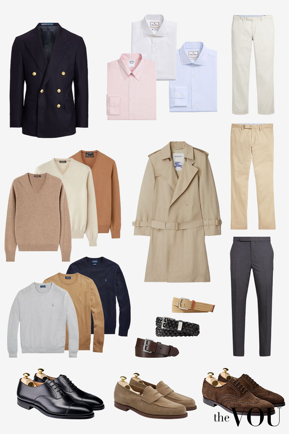 Modern Old Money Capsule Wardrobe