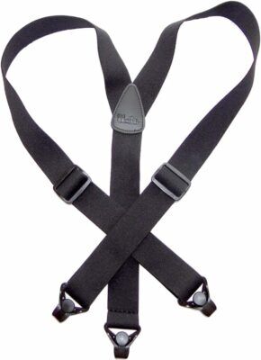 Hold-Up Airport Friendly / No Buzz Suspenders for Men