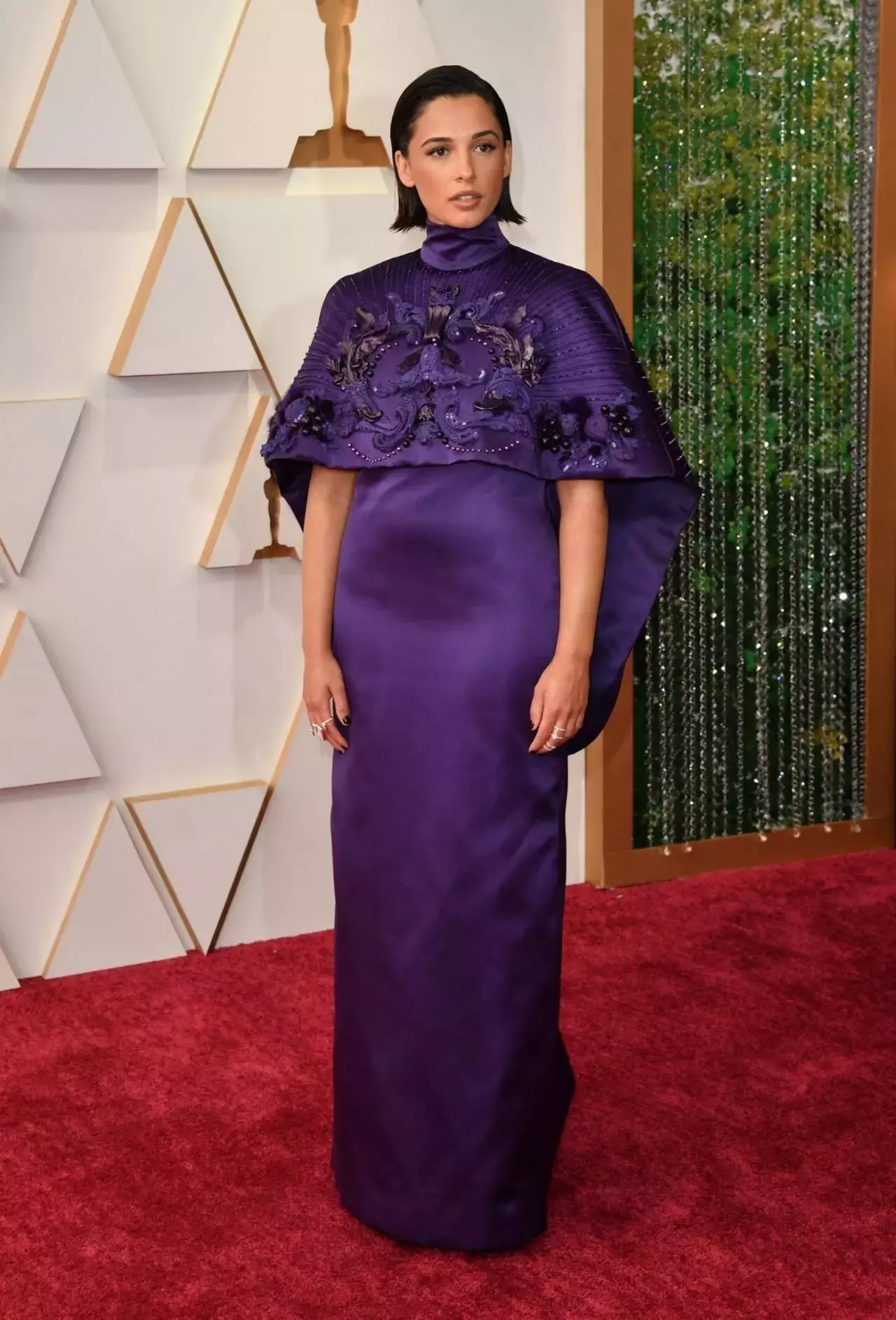 Naomi Scott Oscars Red Carpet