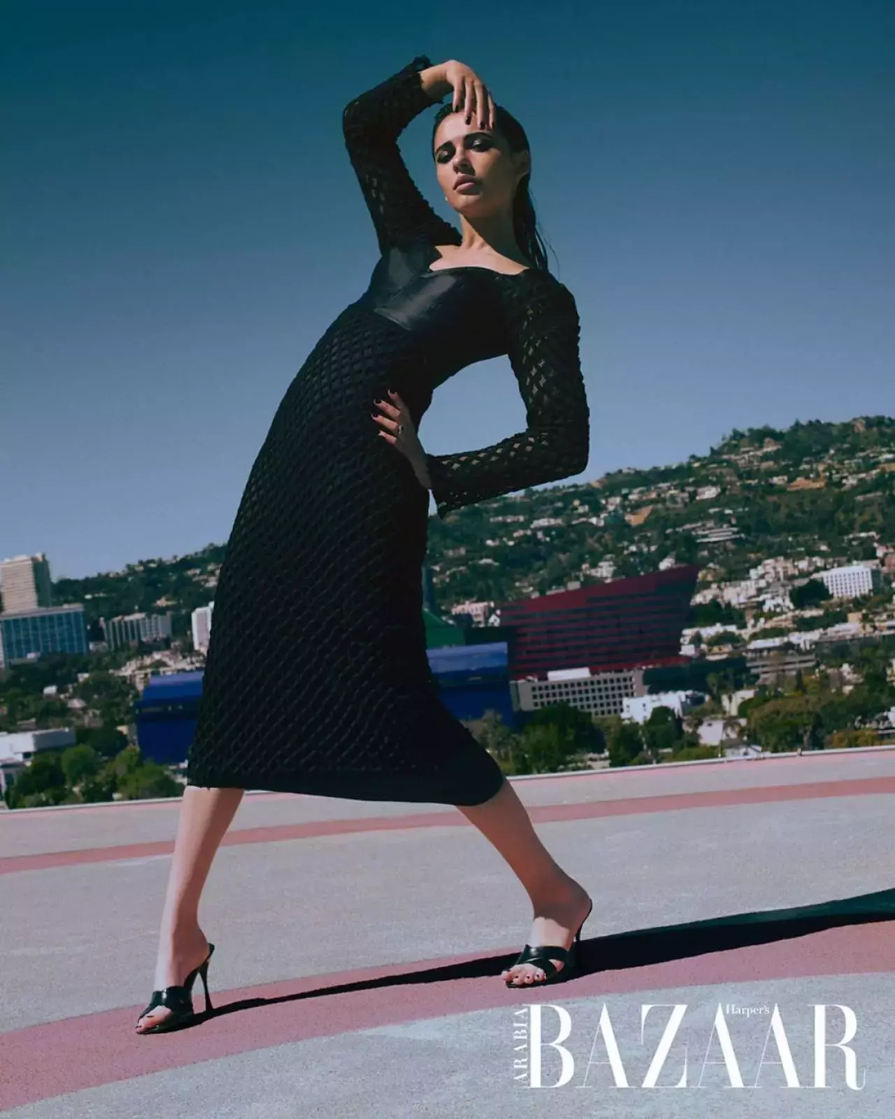 Naomi Scott Harpers Bazar Arabia June More Photos