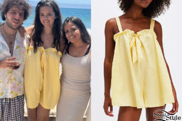 Selena Gomez: Yellow Romper