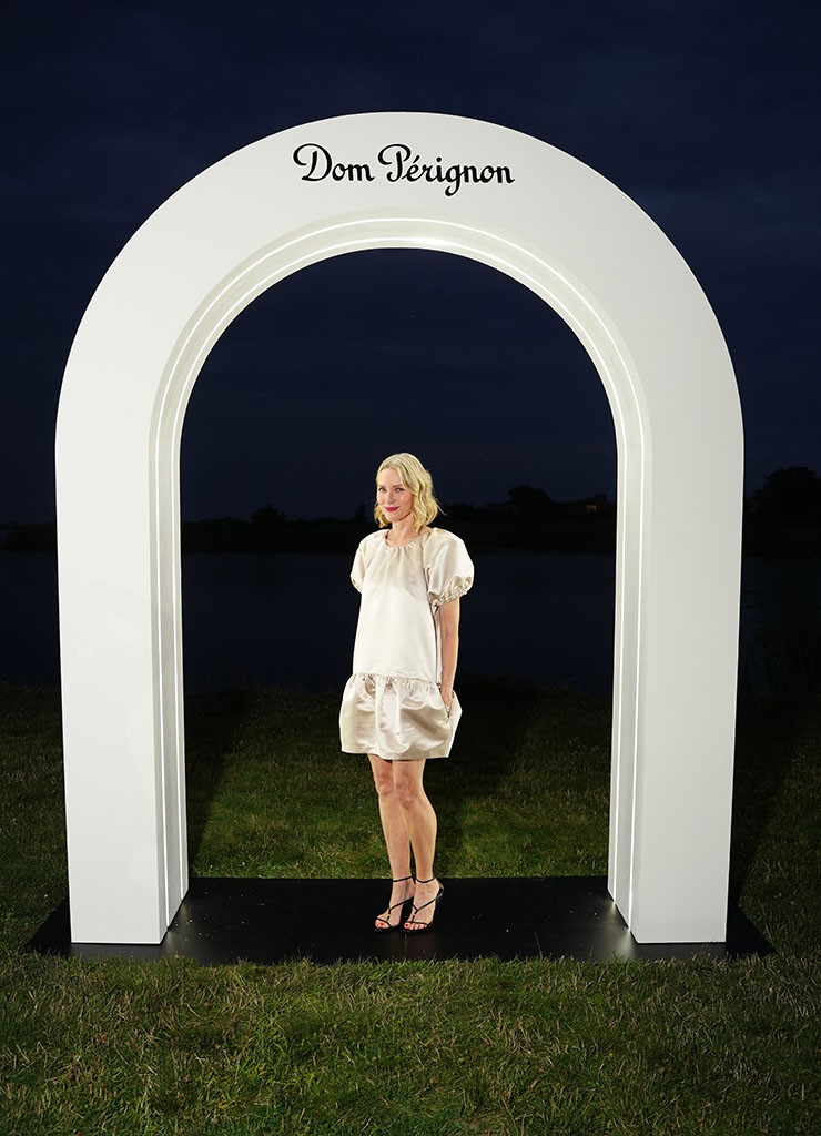 Naomi Watts attends the Exploration of Tactility hosted by Dom Pérignon