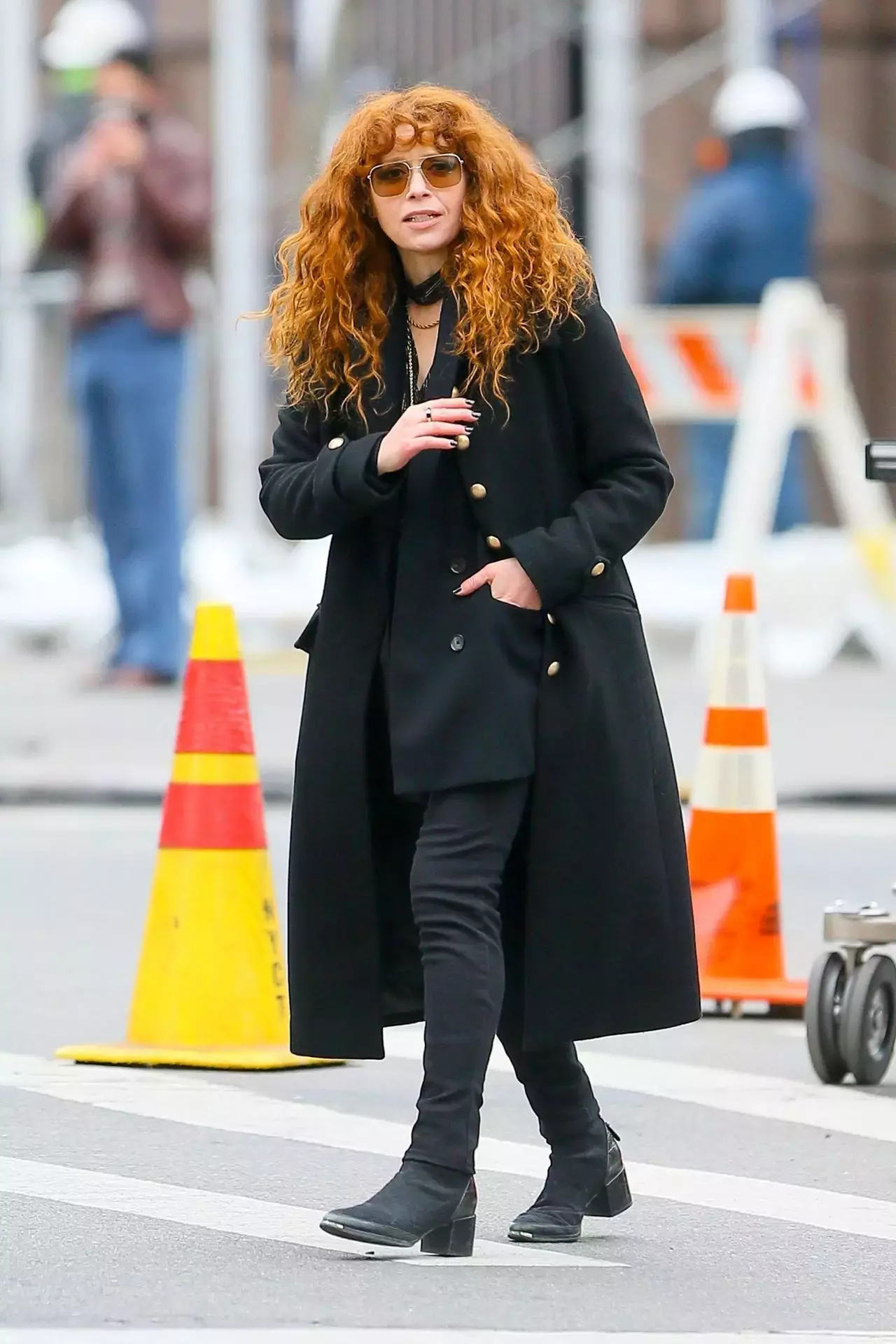 Natasha Lyonne Filming Russian Doll Season In New York