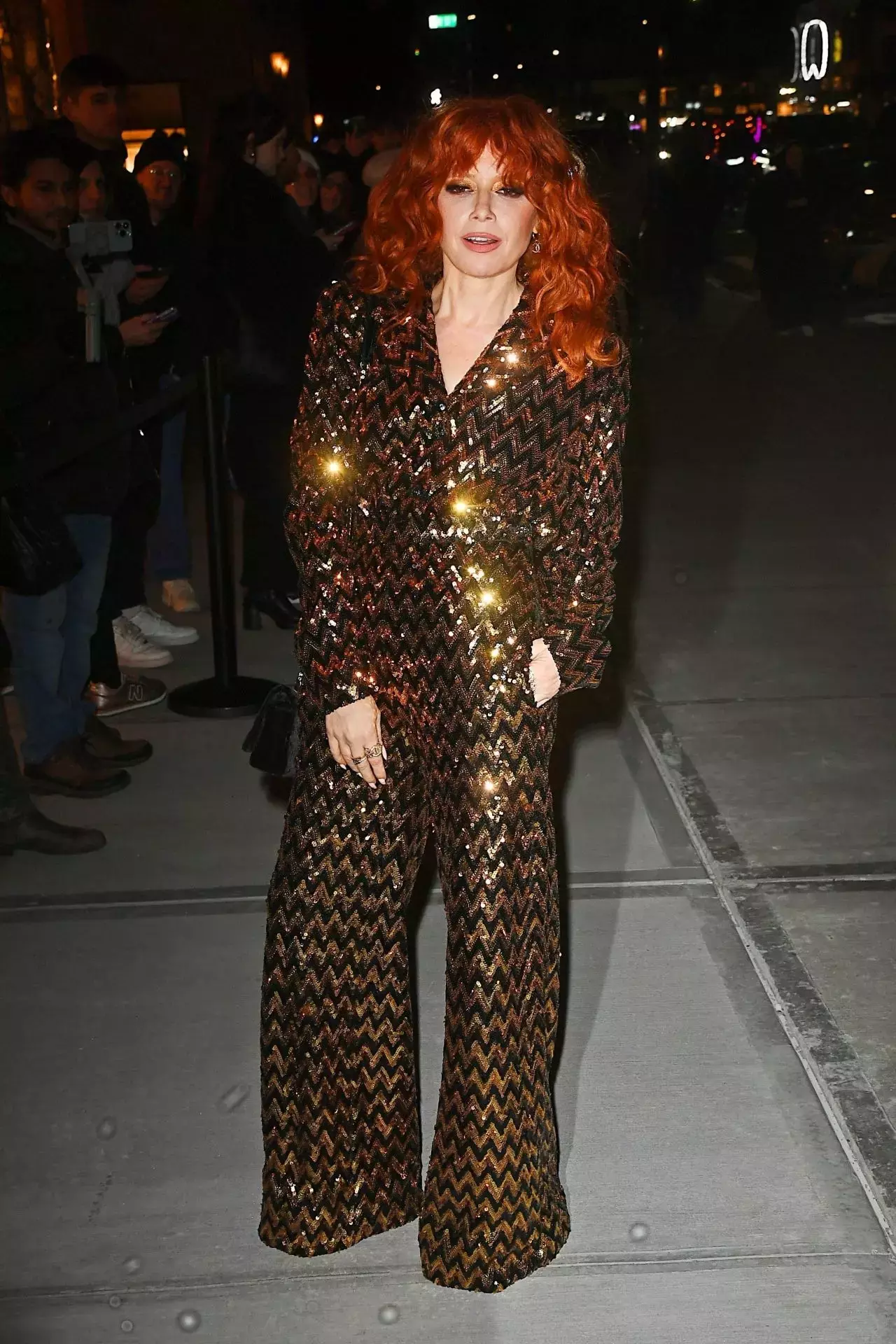 Natasha Lyonne At The Chanel Dinner In New York