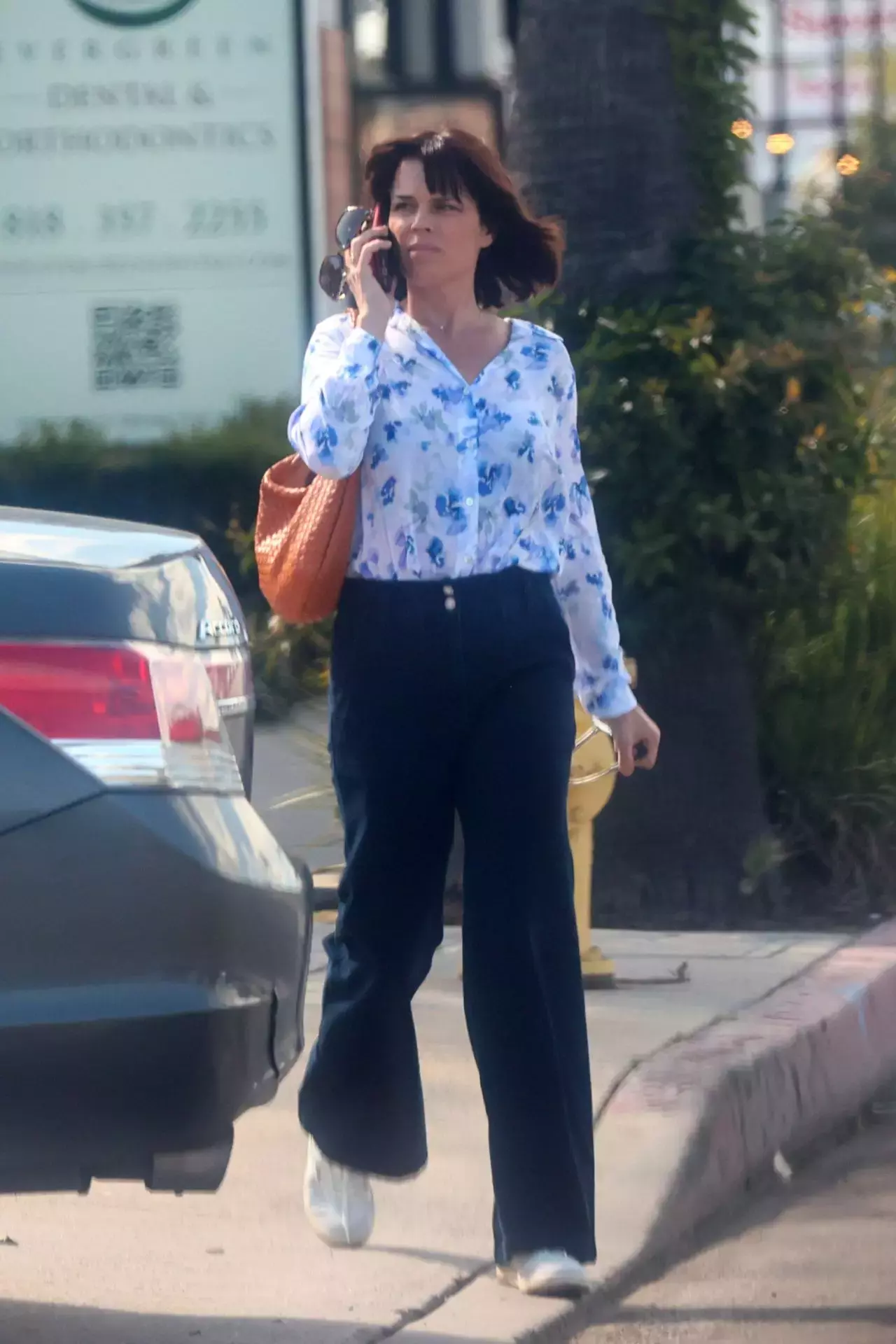 Neve Campbell Out In Los Angeles