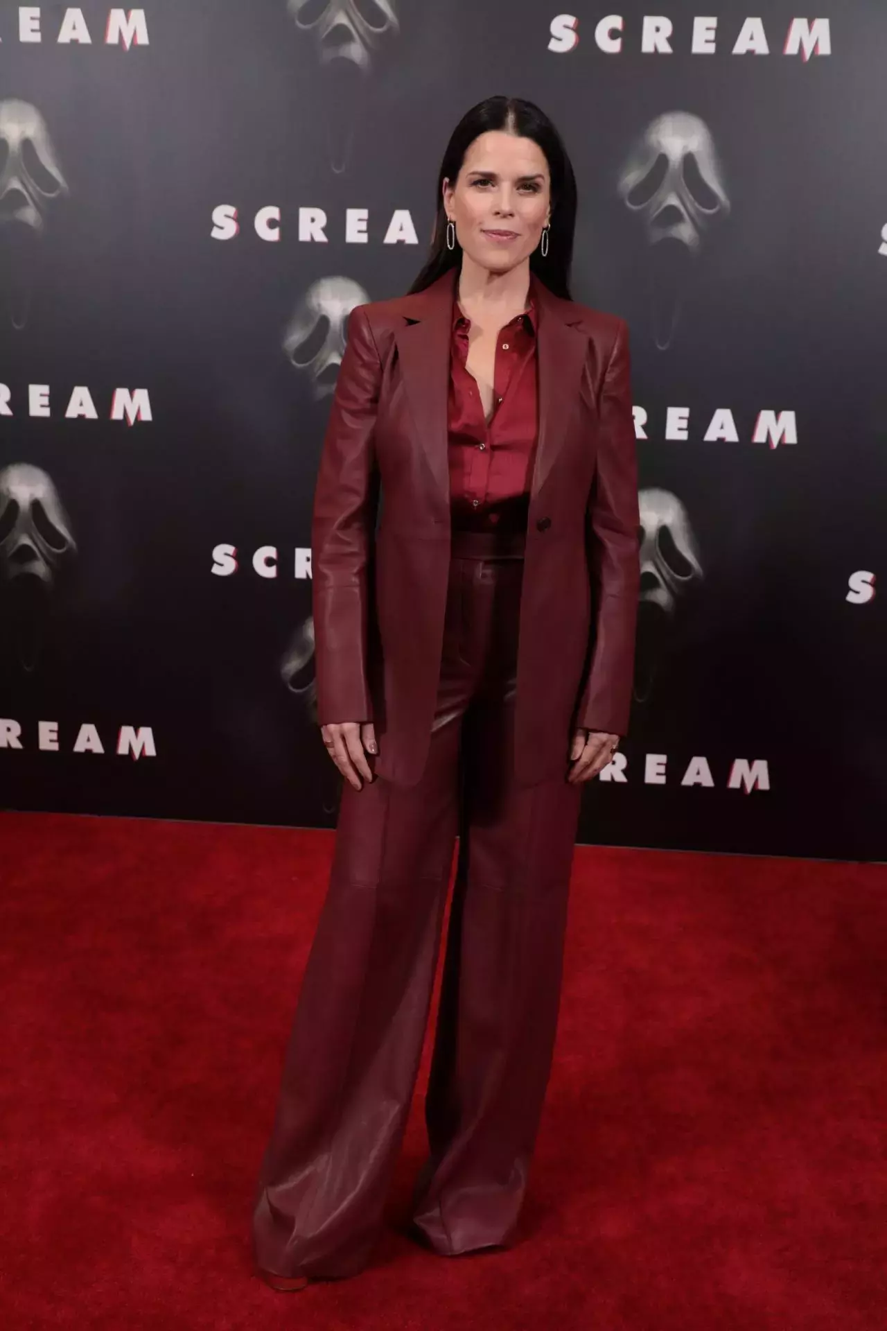 Neve Campbell Scream Premiere In Los Angeles