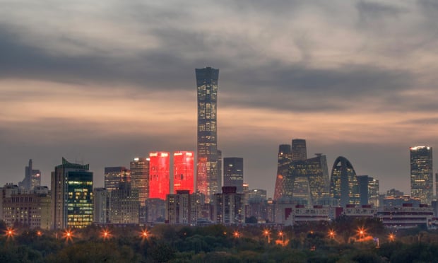 Beijing skyline