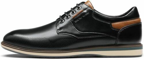 best men's shoes for bunions: Bruno Marc Casual Dress Shoes