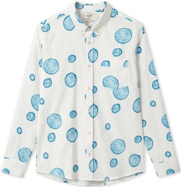 Foret Cabana Shirt Boule Print