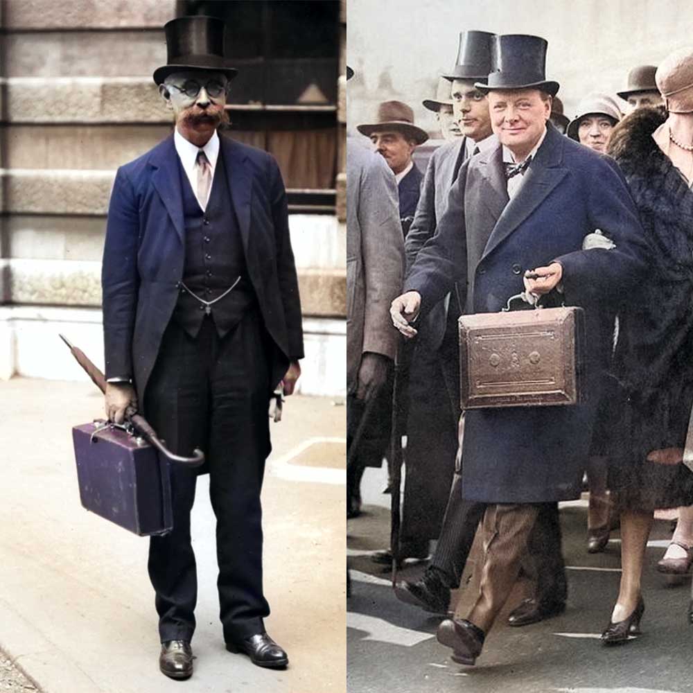 History of briefcase after industrial revolution